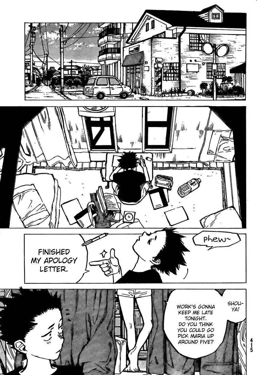 Koe no Katachi Chapter 12 7